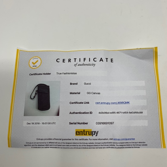 Gucci Phone Case! - Picture 5 of 5